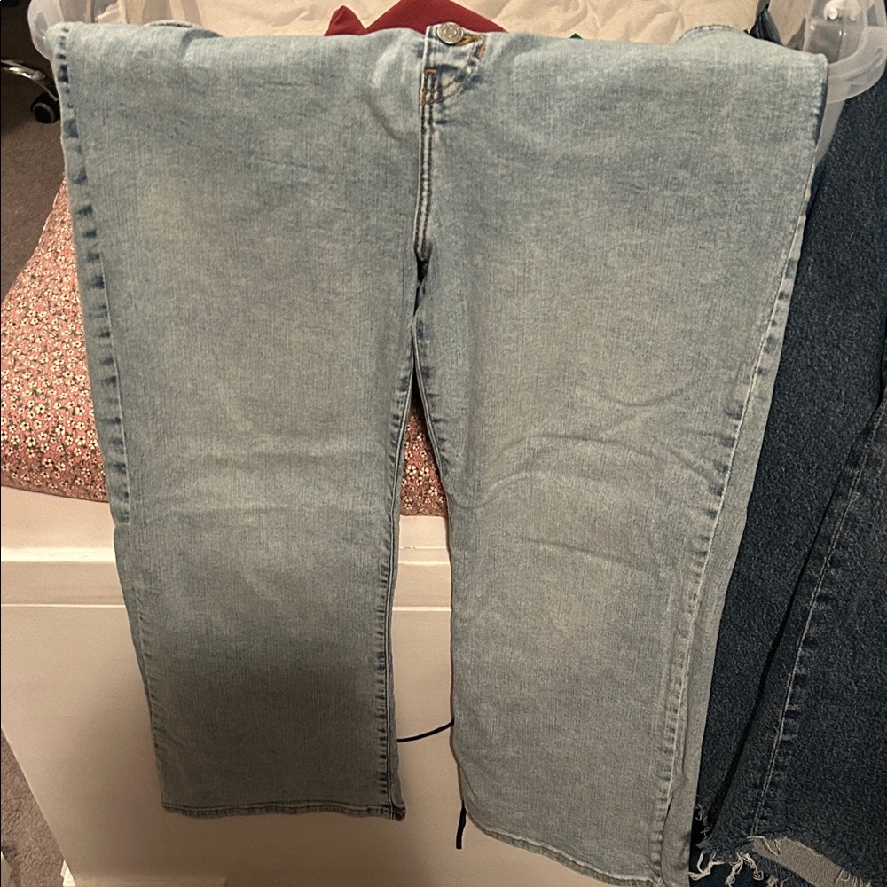 Banana Republic Light Blue Boot Cut Jeans